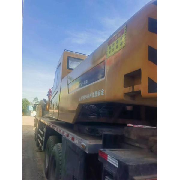 2014 Années Sany Benz châssis camion grue capacité de levage jusqu'à 50 tonnes pour votre entreprise