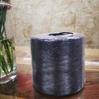 Tomate añadido ULTRAVIOLETA negro 1200m/Kg que ata la guita 1 capa para las cosechas del invernadero