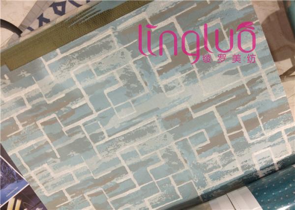 SGS Cushion Cover 100% Polyester Upholstery Pillow Fabric