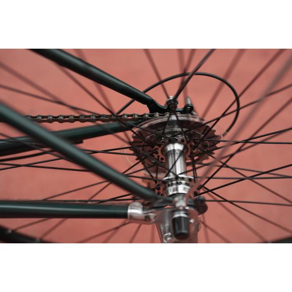 Симано высокоуглеродистый сталь Дорожный велосипед 700C Шесть скоростей