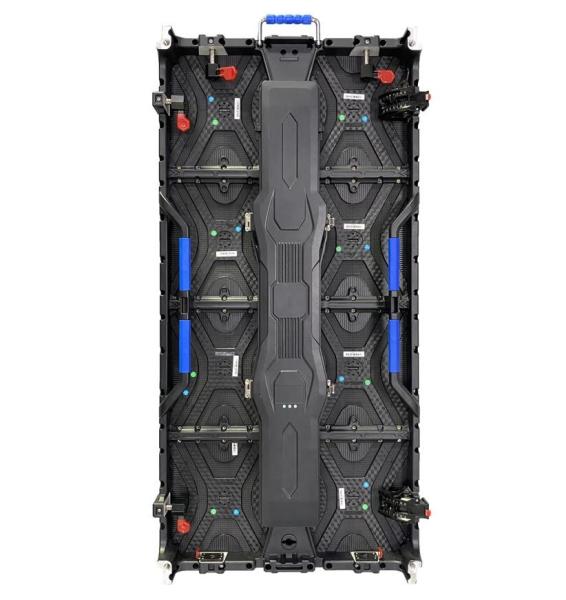 Economic 2880Hz Indoor Led Video Board 250x250mm Rental P3.91 LED Display
