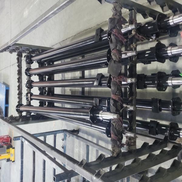Eixo reto 2500-3500Kg do reboque redondo do ISO TS16949 50mm