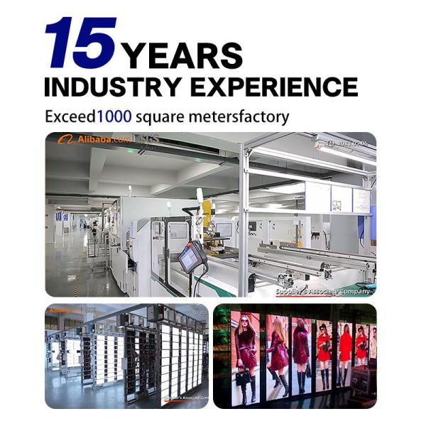 P3.91 Indoor Outdoor LED Video Wall Advertising Screen The Ultimate Solution for Displaying Dishes in Shopping Stores