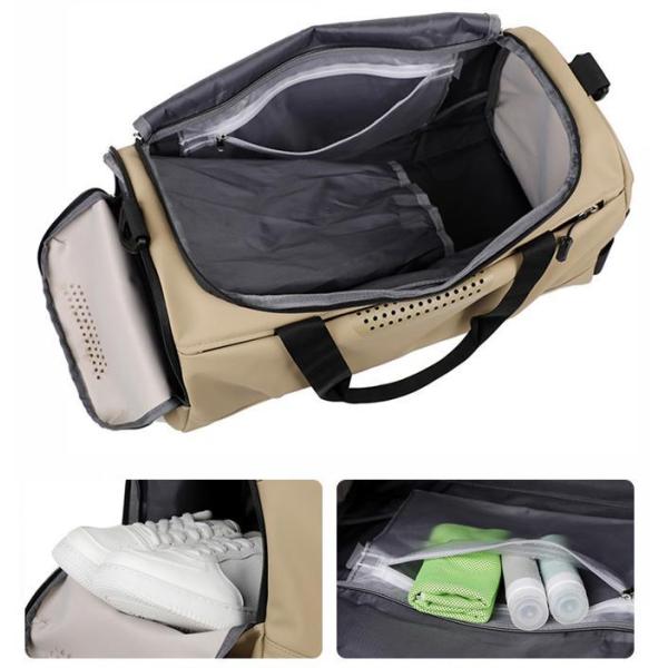 Lightweight Durable Large Nylon Duffle Bag For Traveling 50x24x30cm Size