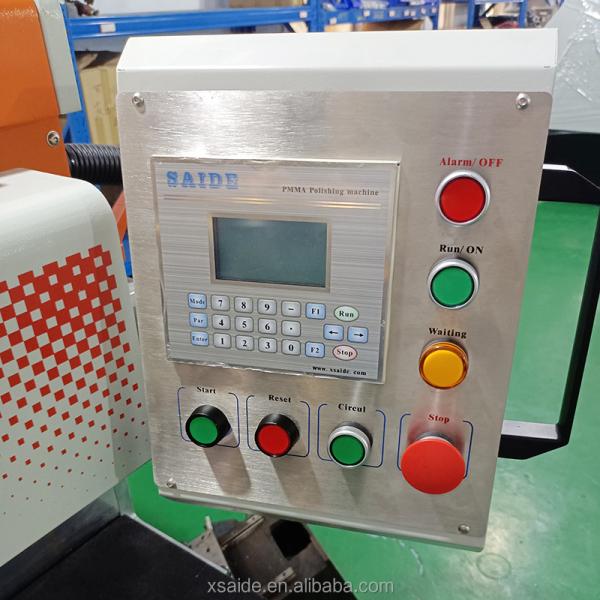 Marble Table Hot Sale SAIDE 220V Guangdong Diamond Polishing Acrylic Edge Polisher