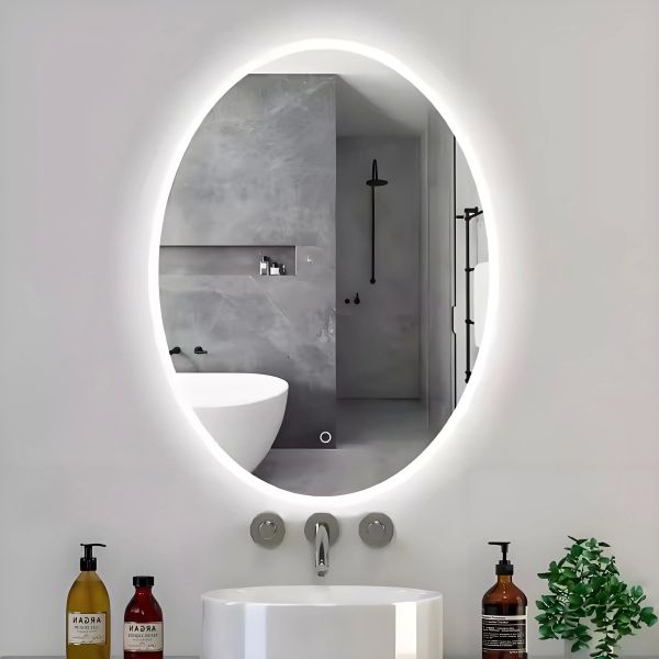 4mm - 12mm Colorful Mirror Glass Sheet For Bathroom Bedroom Showcase