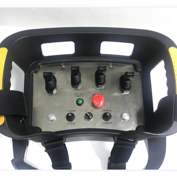 CE 4 Joystick Remote Control , 2000m Truck Crane Remote Control
