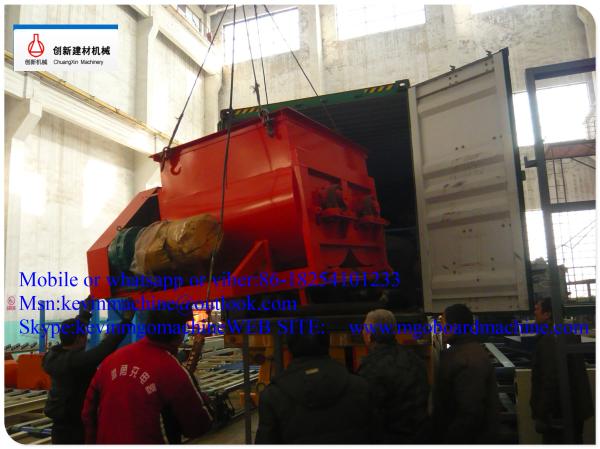 Magnesium Oxide Board Production Line / Wall Panel Manufacturing Equipment