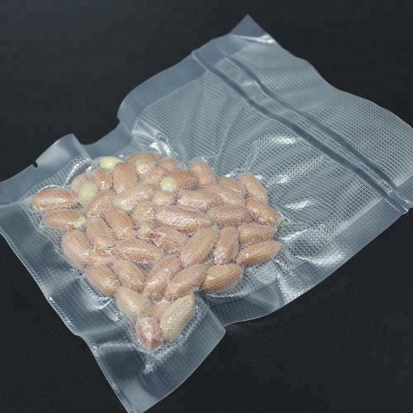 Hot Sale Durable Recyclable Vacuum Sealer Plastic Frozen Food Saver Bag