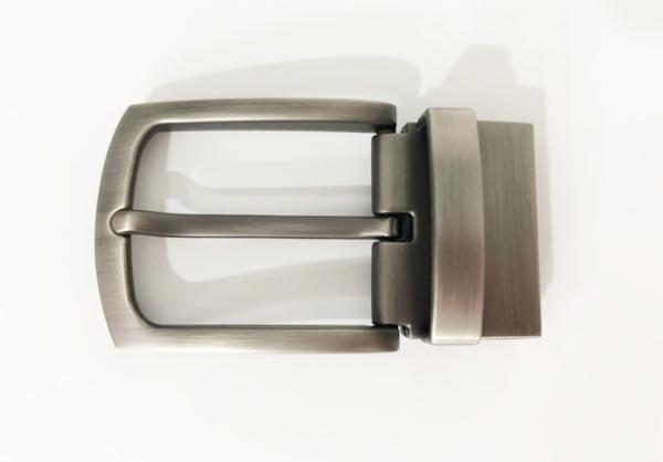 Male / Female Solid Belt Buckle 1.4( 35mm ) Reversible Pin Prong Buckle