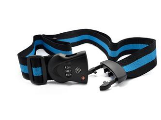 TSA 355 Luggage Belt Lock / 3 Dial Personalised Luggage Straps With TSA Lock