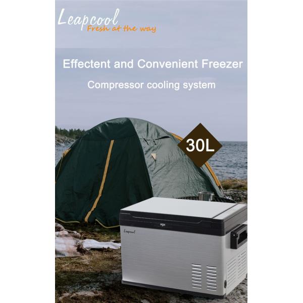 12V/24V автомобильный кемпинг портативный холодильник холодильник для открытых и автомобильных приключений