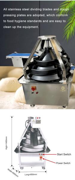 Stainless Steel Automated Biscuits Production Line 15-600g Rounding Weight 8000pcs/hour Output