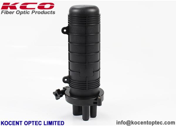 Vertical FOSC Optical Fibre Cable Joint Closure 6 12 24 Core 1 In 2 Out KCO-H12-48SZ
