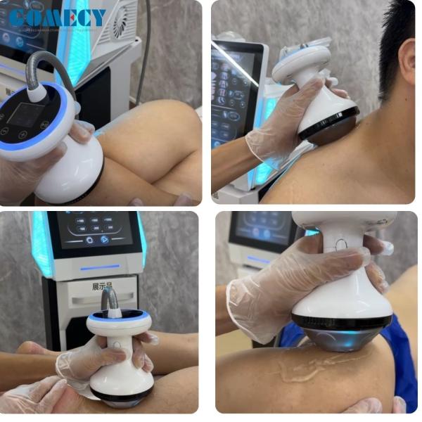 Shockwave Therapy Machine Focus Shockwave  Physiotherapy Pain Relief Achilles Tendonit Therapy Physical Therapy Equipment