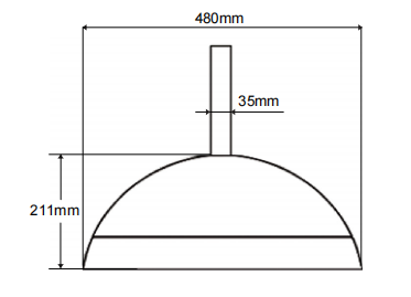 Сверхмощный ландшафт СИД 3000K 4200LM на открытом воздухе освещает сопротивление 120V Corrosin