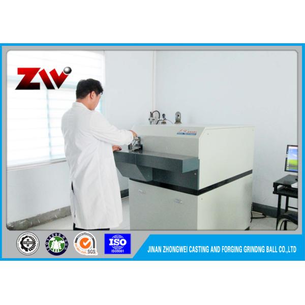 High Hardness HRC 60-68 hot rolling steel balls for mining / Power Plant