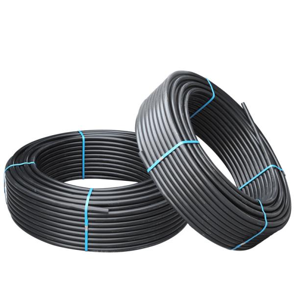 Hdpe Black Water Supply Pipe Pe Water Supply Pipe Black Plastic Pipe