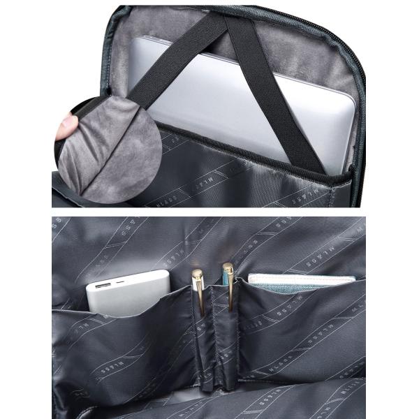 Factory hot sell new usb charging men anti theft travel waterproof notebook bagpack slim laptop backpack