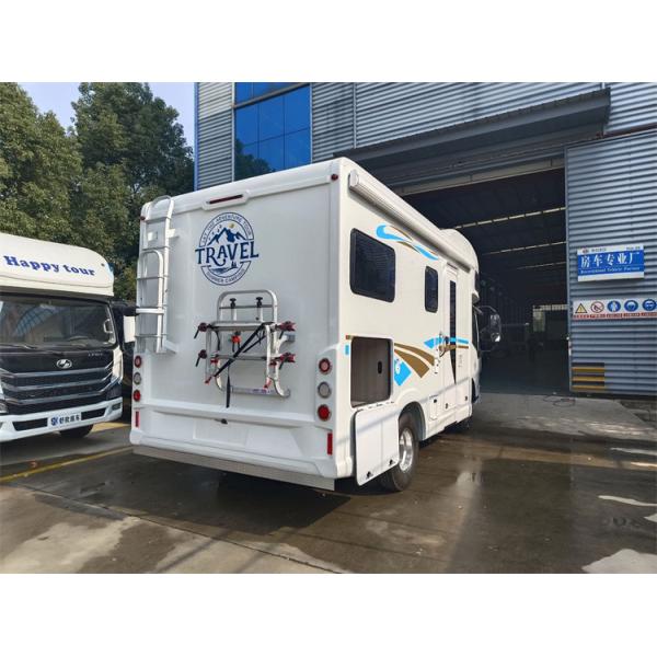 По заказам YUEJIN 4x2 Luxury RV Vacation Car / Motor Caravan Продажа в Саудовской Аравии