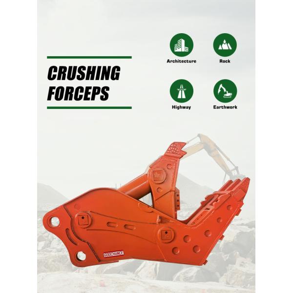 El equipo de producción de la máquina de excavación para la demolición de la excavadora pulverizadora