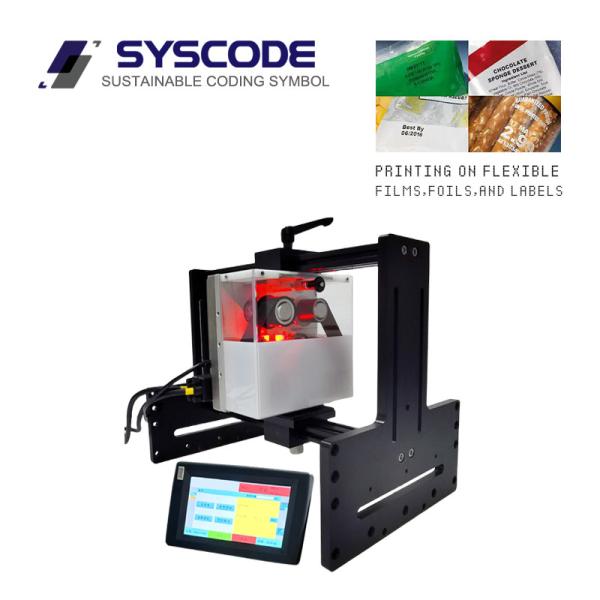 60Hz Continuous Thermal Transfer Coder Adjustable For High Volume Printing