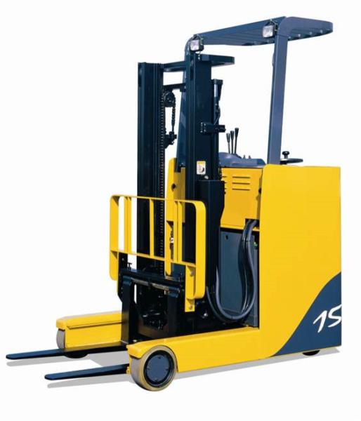 Solid Tire Electric Powered Forklift 1500kg 2000kg 2500kg Dust Proof Design
