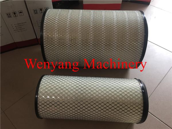 Dongfeng  SC11CB220G2B1 engine spare parts air filter K2640+A