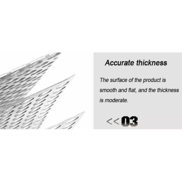 лист отверстия 1.0mm декоративный пробитый пефорированный нержавеющей сталью