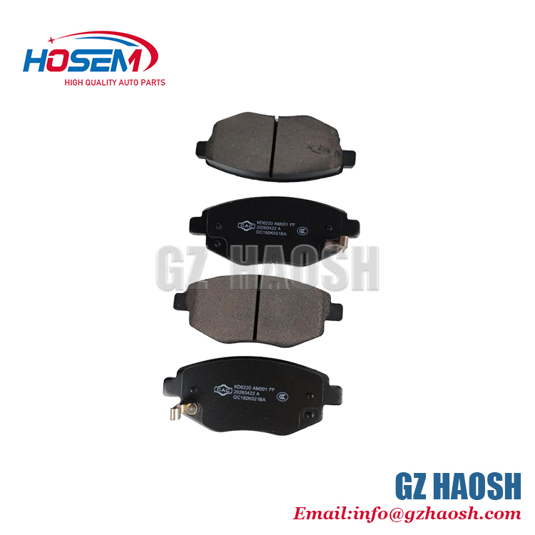 JC19-2M008-AA Brake System Brake Pad for Ford Transit V348