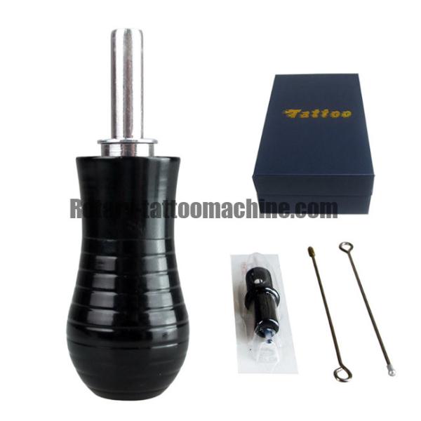 All Purpose Hawk Aluminium Tattoo Grips , Disposable Tips And Grips Textured Structure