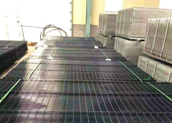 High Grade Steel 358 Prison Mesh Fencing Powder Coated Galvanized Security Fencing
