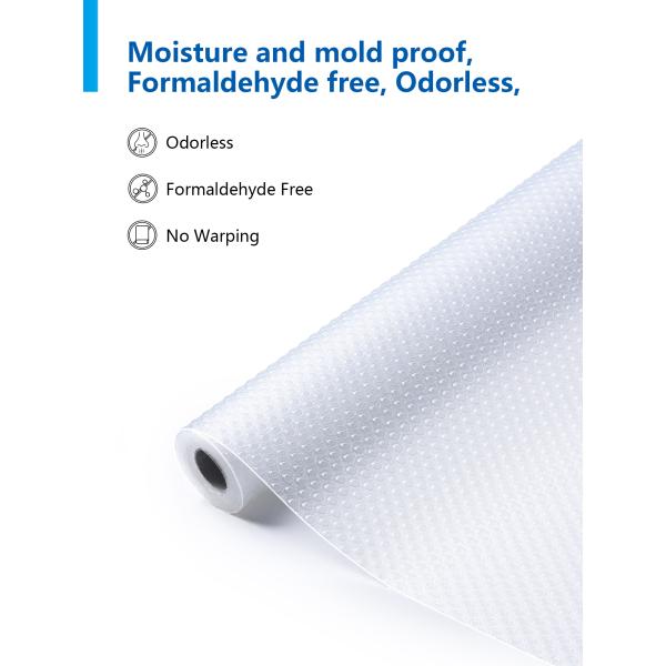 Пластмассовые розовые подкладки для домашних и кухонных шкафов прямоугольной формы водонепроницаемые