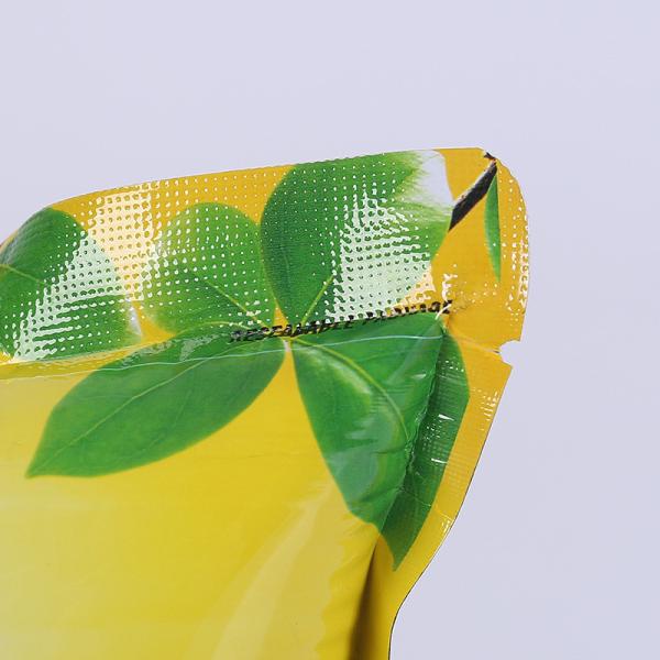 Customized Aluminum Foil Stand Up Plastic Bags Self Supporting Food Packaging