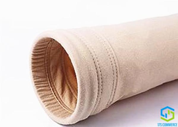 Bag House Round PPS Filter Bags PPS Dust Filter Bags