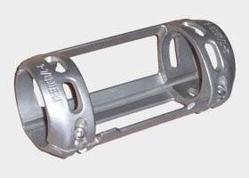 Downhole Mid Joint Cable Protector Cross Coupling Clamps For ESP Oilfield