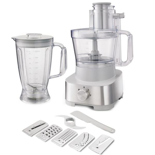 Food Preparation Stainless Steel Food Processor 1000W XL Bowl