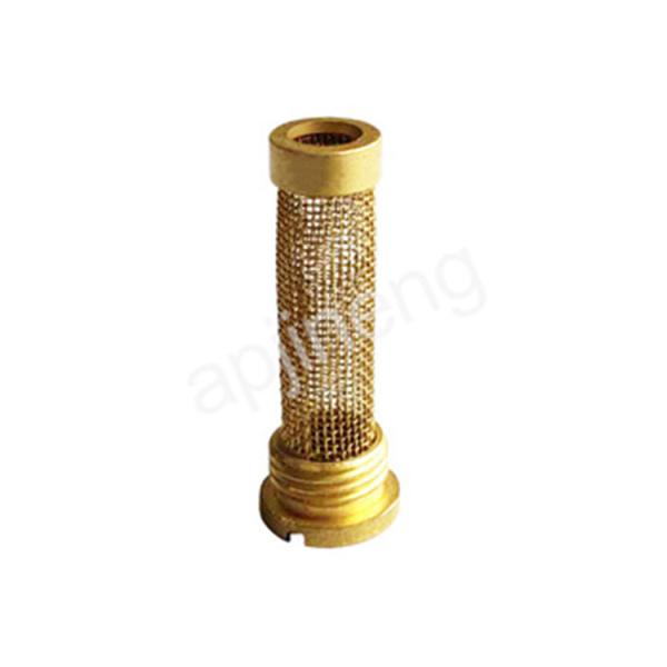 Round Woven Wire Mesh Filter Edge Water Strainer Good Filtering Performance