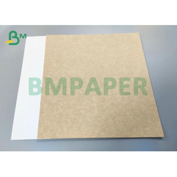 доска коробки еды задней части 265gsm 350gsm лоснистая белая покрытая Kraft бумажная 70 x 100cm доска коробки еды задней части 265gsm 350gsm лоснистая белая покрытая Kraft бумажная 70 x 100cm