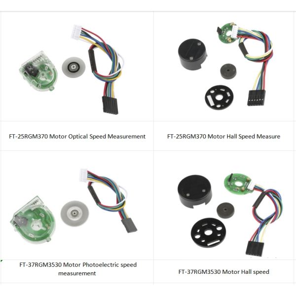 Customized Incremental Hall Encoder Series 12 CPR 13CPR