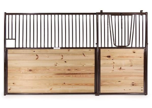 Free Standing Horse Box Stall Fronts Kits , Nice European Horse Stall Fronts