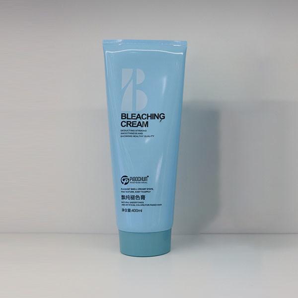 Low-Damage Effective Permanent Hair Bleaching Cream – Factory Supply with Peroxide Developer, Salon Hair Color Product