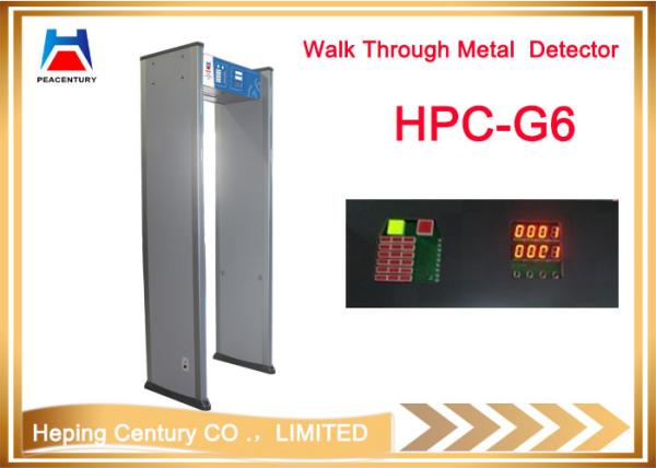 Walk Through Metal Detector Door for Airport, Bank, Hotel, Subway Safety-check