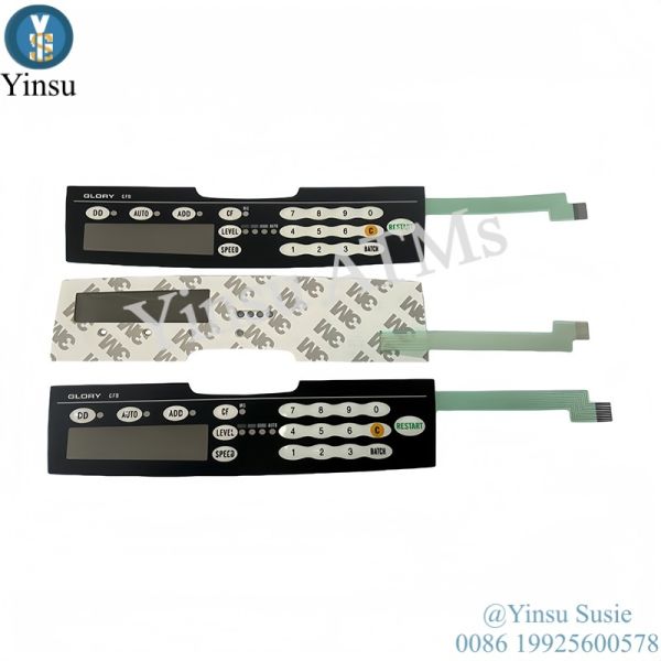 4A16-T039 Glory GFB830 Ten Key Pad 4A16-T039 4A16T039 Glory Banknote Counter For Glory GFB Series Counter