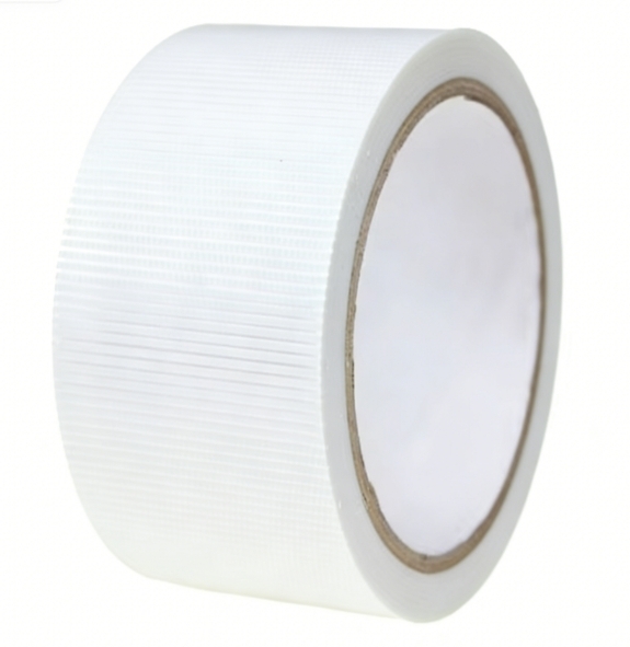 Double Sided Tissue Adhesive Tape – Non-Woven Carrier, High-Tack Adhesive On Both Sides