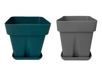 OUCO 130T Hydraulic Servo Lightweight And Breathable Plastic Flower Pot Injection Molding Machine