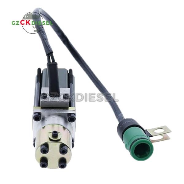 Hydraulic Pump Solenoid Valve 096-5945 0965945 for Engine E200B Excavator