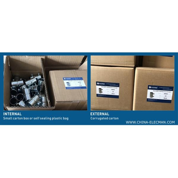 Стальной тип setscrew соединения EMT - дюйм 2 до 1/2