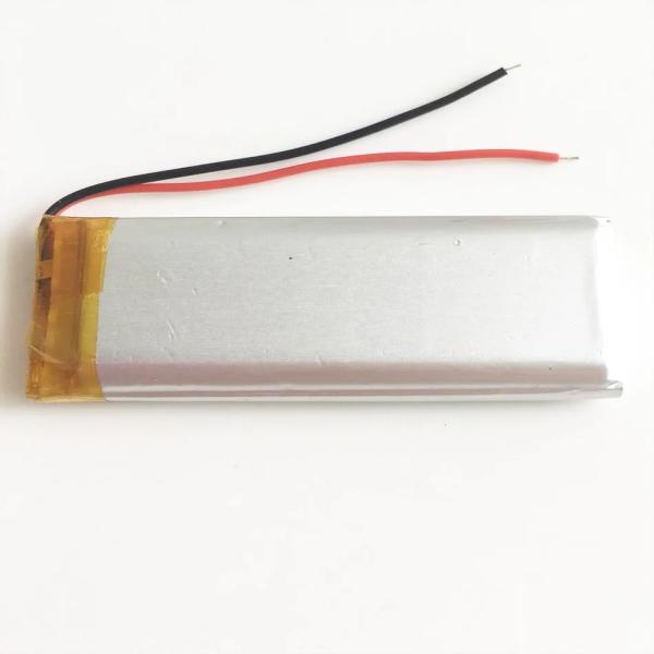 3.7V 700mAh литий-ионный полимерный аккумулятор с IEC62133