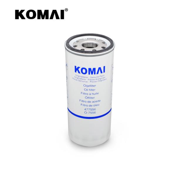 Fuel Oil Filter Element Replacement 21707135 For Construction Works